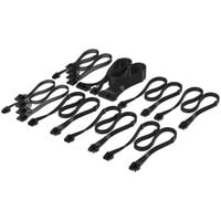Corsair Kabelset, Type 4, DC Cable Pro Kit, einzeln ummantelt - schwarz