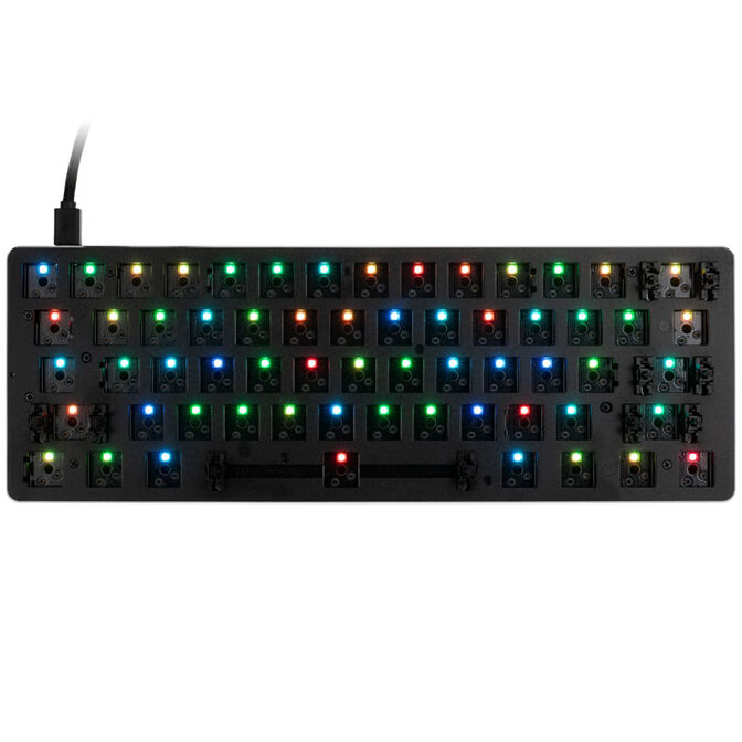 Glorious GMMK Compact Tastatur - Barebone, ANSI-Layout image number 1