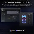 CORSAIR Galleon 100 SD Gaming-Tastatur, Full-Size, integriertes Stream Deck, Hot-Swap, DE - schwarz image number null