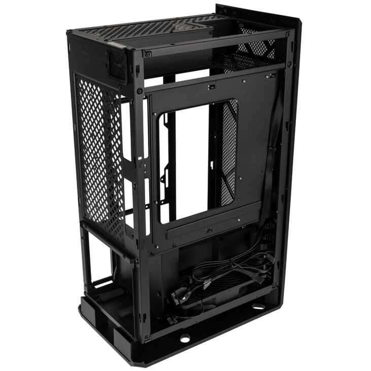 SilverStone Alta G1M Micro-ATX Case black