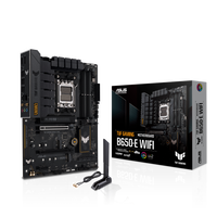 ASUS TUF Gaming B650-E WiFi, AMD B650 motherboard - Socket AM5, DDR5