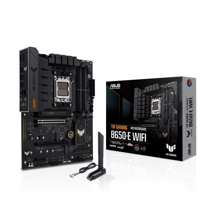 ASUS TUF Gaming B650-E WiFi, AMD B650 Mainboard - Sockel AM5, DDR5 image number 0