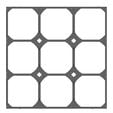 Watercool MO-RA IV 400 Fan Frame - 140mm, Black image number null