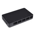 Alphacool Core 10x 4-Pin PWM Splitter - schwarz image number null