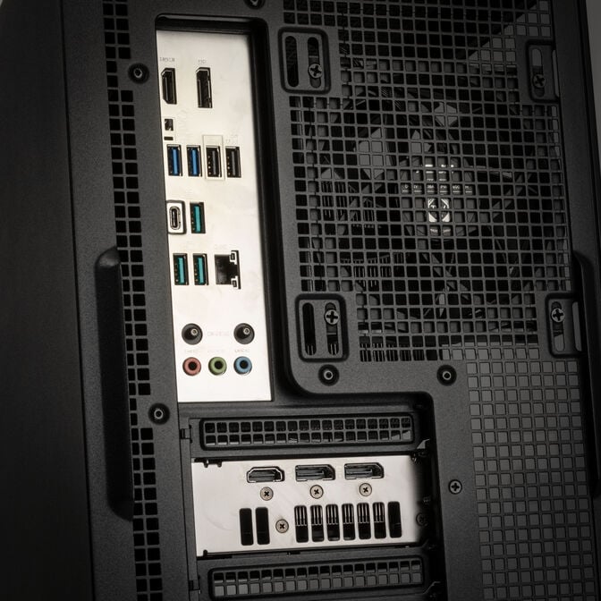 King Mod Systems Powered by ASUS Gaming-PC BattleReady, AMD Ryzen 5 7500F, RX 9060 XT - Fertig-PC image number 8