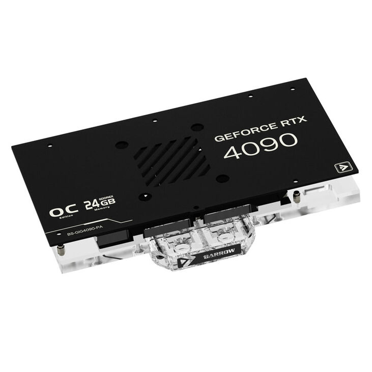Barrow LRC 2.0 Gigabyte RTX 4090 Aorus Aurora, RGB, schwarz - Acryl image number 0