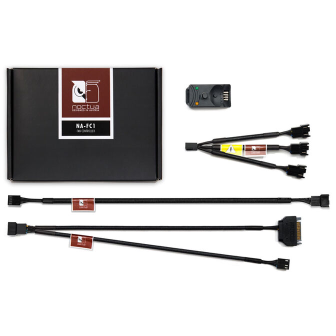 Noctua NA-FC1 3-fach PWM-L&uuml;ftsteuerung image number 3