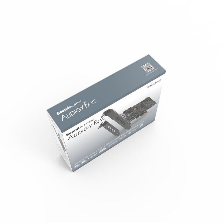 Creative Soundblaster Audigy FX V2 DB Pro PCIe-Soundkarte image number 9