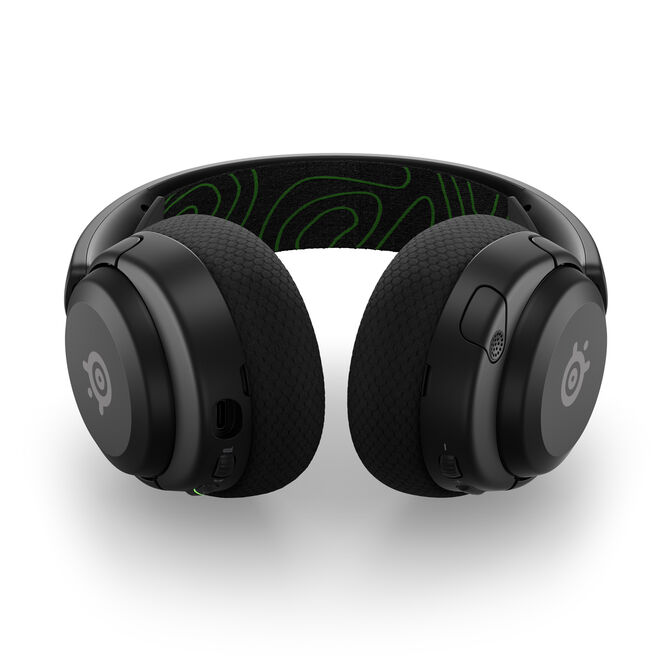 SteelSeries Arctis Nova 5X Wireless Gaming Headset, schwarz image number 4