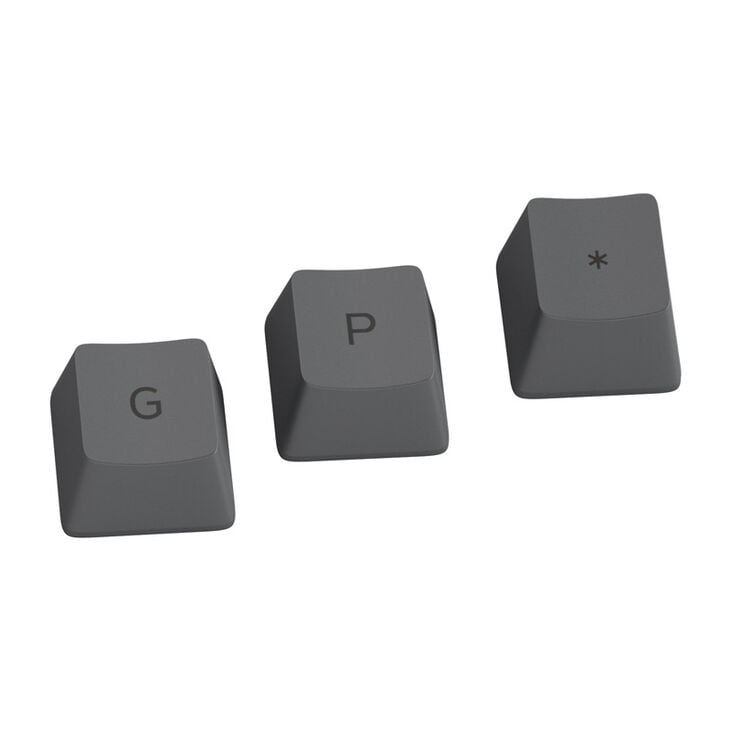 Glorious GPBT Keycaps - 115 PBT Tastenkappen, ISO, DE-Layout, Black Ash image number 1