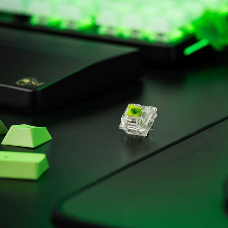 Glorious Raptor Switch, mechanical, 5-Pin, clicky, MX-Stem, 55g - 36 pieces image number 6