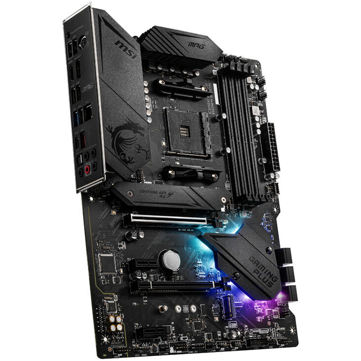 MSI MPG B550 Gaming Plus, Sockel AM4, AMD B550, ATX - DDR4 image number 1