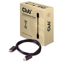 Club 3D Ultra High Speed HDMI-Kabel 4K120Hz, 8K60Hz, 48Gbit/s - 1m