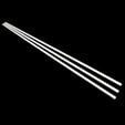 Corsair Hydro X Series XT Hardline 12mm Hardtube 100cm, 3er Pack - Satin, wei&szlig; image number null