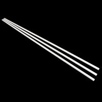 Corsair Hydro X Series XT Hardline 12mm Hardtube 100cm, 3er Pack - Satin, wei&szlig;