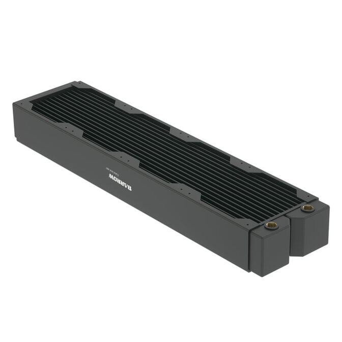 Barrow Dabel-60d Radiator 480 mm - schwarz image number 0
