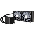 TRYX PANORAMA ARGB 280 All-in-One Liquid Cooling, 3D-AMOLED Display &ndash; 280mm, BlackTRYX PANORAMA ARGB 280 All-in-One Liquid Cooling, 3D-AMOLED Display &ndash; 280mm, Black image number null