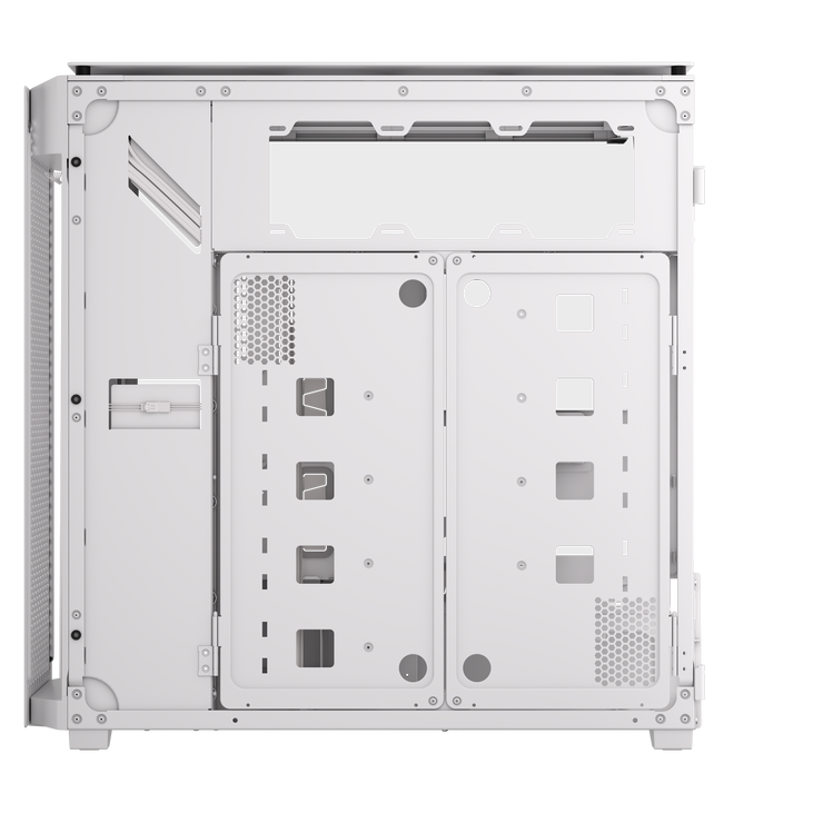 Corsair iCUE 9000D RGB Airflow Big-Tower - weiß image number 9