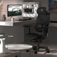 ThunderX3 FLEX Pro Gaming Stuhl, ergonomisch - Mesh, schwarz image number null