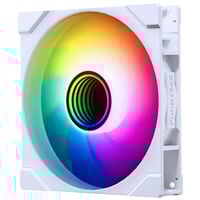 PHANTEKS M25 Gen2 PWM D-RGB Lüfter - Reverse Blade, 140mm, weiß