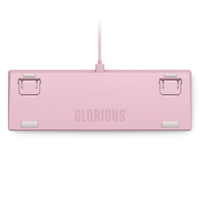 Glorious GMMK 2 Compact Tastatur - Barebone, ANSI-Layout, pink image number 2