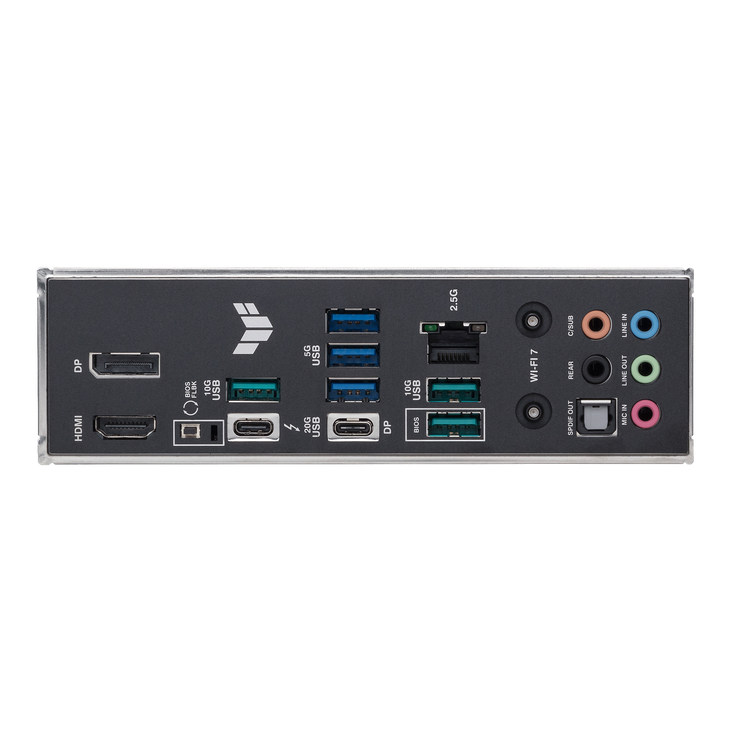 ASUS TUF Gaming Z890-Plus WiFi Mainboard, Sockel LGA 1851, Intel Z890, ATX, DDR5 image number 9