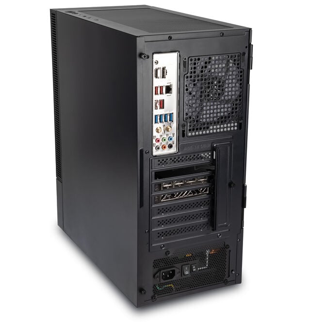 Gaming-PC Phantom, AMD Ryzen 5 9600, RX 9070 - Fertig-PC image number 1