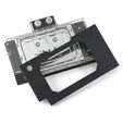 Bitspower NEBULA TUF Gaming RTX 5090 Water Cooler, ARGB - acrylic, black image number null