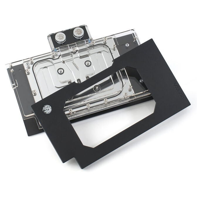 Bitspower NEBULA TUF Gaming RTX 5090 Water Cooler, ARGB - acrylic, black image number 1