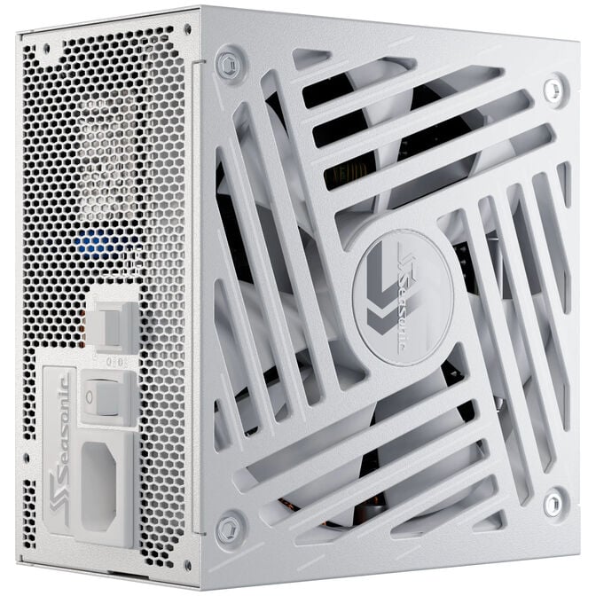 Seasonic Focus GX 80 PLUS Gold Netzteil, modular, PCIe 5.1 - 850 Watt, wei&szlig; image number 0