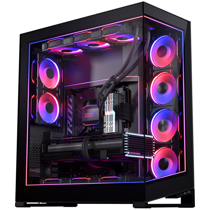 PHANTEKS NV7 Premium DRGB Kit, for external frame - black image number 2