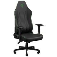 Razer Iskur V2 X NewGen Gaming-Stuhl, Lordosenst&uuml;tze, CoolTouch-Polster, 152&deg; Neigung - schwarz/gr&uuml;n