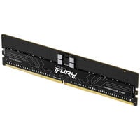 Kingston Fury Renegade Pro DDR5-6000 RAM, CL32, XMP + EXPO, ECC reg. - 32 GB, schwarz