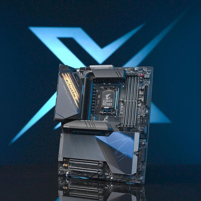 GIGABYTE Z790 Aorus Master X motherboard, Socket 1700, Intel Z790, E-ATX, DDR5 image number 5