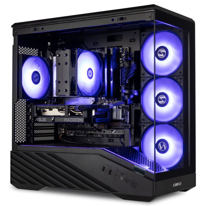 King Mod Systems ASUS Gaming-PC BF9060XT, AMD Ryzen 5 7500F - Fertig-PC mit Windows image number 3