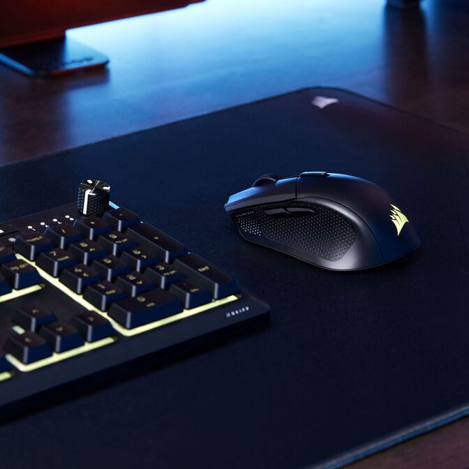 Corsair HARPOON v2 WIRELESS Gaming Mouse, Black, Backlit RGB LED, 26000 DPI, Optical image number 1