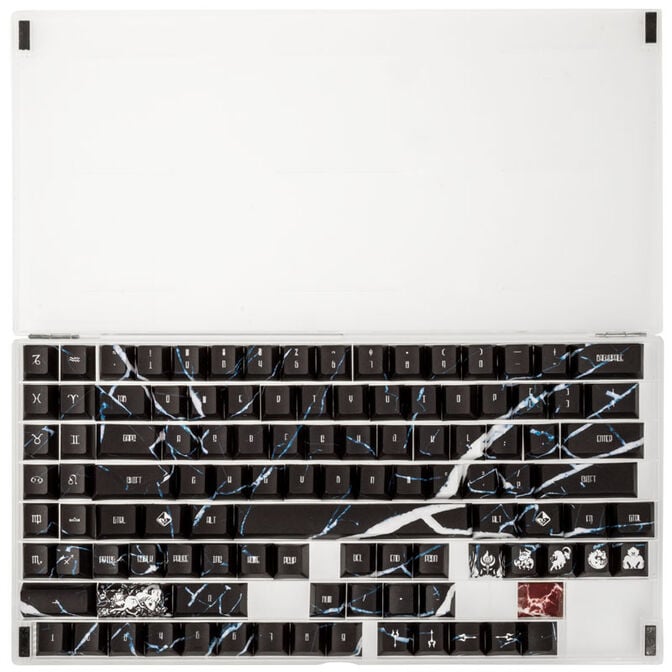 Traitors TARTARUS Keycap Set (US) image number 1
