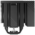 TRYX TURRIS T620 CPU-Luftk&uuml;hler, Dual-Tower, mit 5-Zoll-Display - 120mm, schwarz image number null