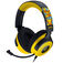 Razer Kraken V4 X Gaming Headset, kabelgebunden, Chroma RGB - Pok&eacute;mon Kanto Starters Edition