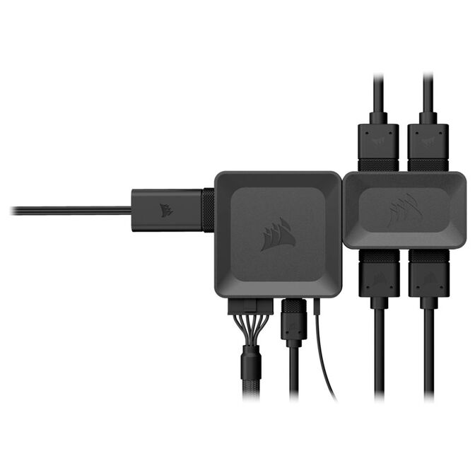 Corsair Hydro X Series iCUE LINK RGB LED Adapter image number 2