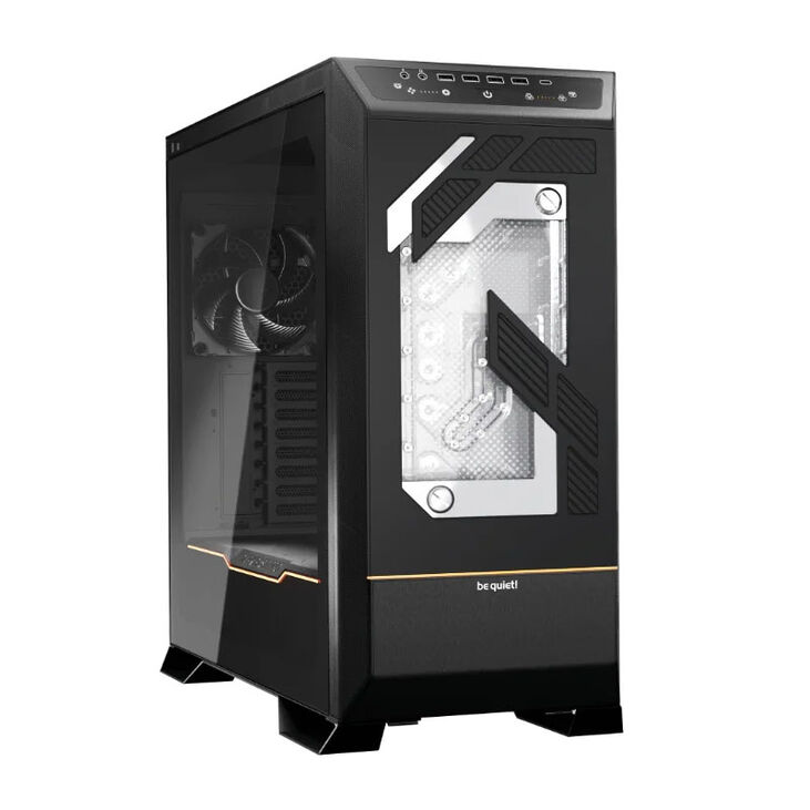 Alphacool Apex Distroplate für Dark Base Pro 901, mit Apex Pumpe, RGB - schwarz image number 3