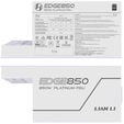 Lian Li EDGE EG0850 80 PLUS Platinum Netzteil, PCIe 5.1, ATX 3.1 - 850 Watt, wei&szlig; image number null