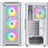 Montech XR Wood PC Case, Mid Tower, ATX, ARGB, Tempered Glass - White image number null