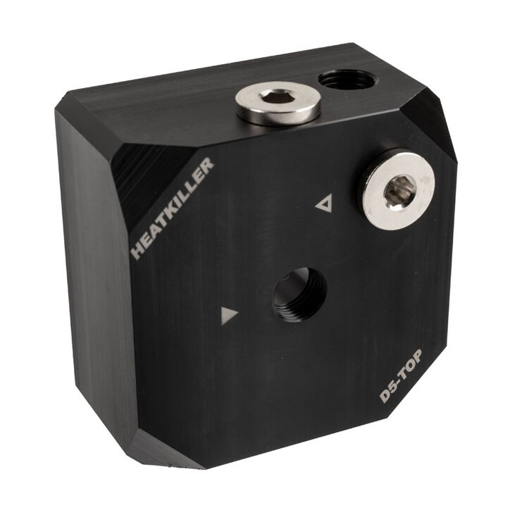 Watercool Heatkiller D5-TOP Pumpenaufsatz image number 0