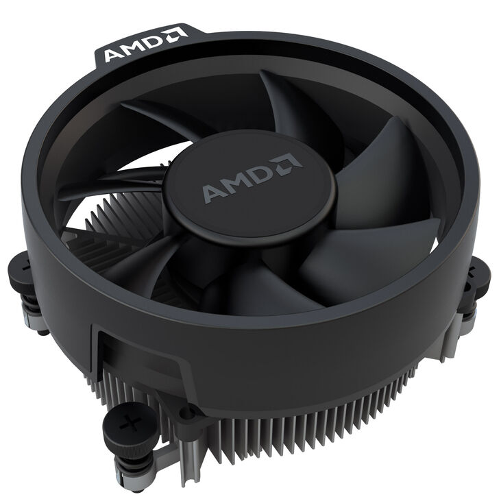 AMD Ryzen 7 8700F 5.0 GHz (Phoenix) AM5 - boxed, with cooler image number 2