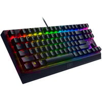 Razer BlackWidow V3 TKL Gaming Keyboard, Green Switch - DE Layout