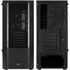 Aerocool Quantum v1 Mid Tower, Tempered Glass - Black image number null