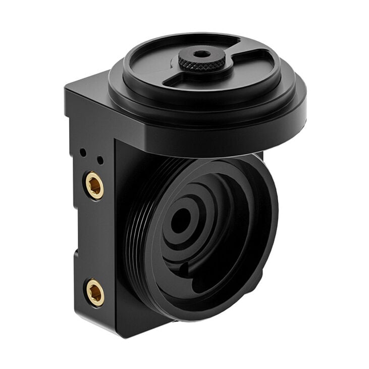 Singularity Computers Protium 2.0 D5 Pump Top, pump top - Acetal image number 1