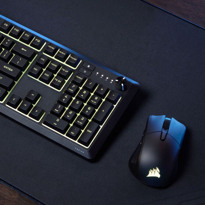 Corsair HARPOON v2 WIRELESS Gaming Mouse, Black, Backlit RGB LED, 26000 DPI, Optical image number 6
