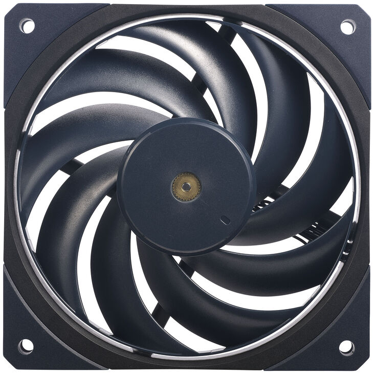 Cooler Master Mobius 120 OC PWM-Lüfter - 120 mm, schwarz image number 3